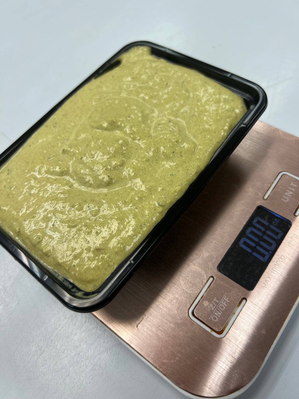 Poblano Creamy Sauce