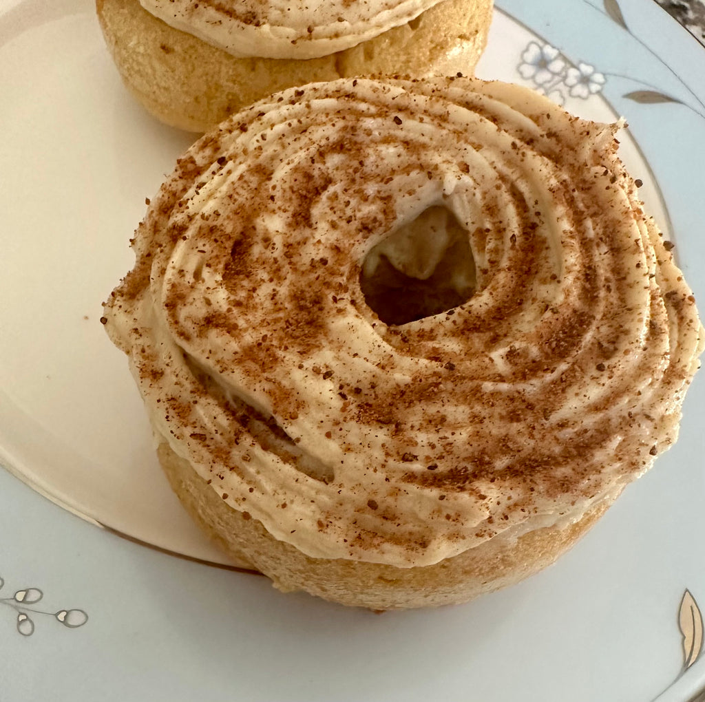 Pumpkin Flavored Donuts