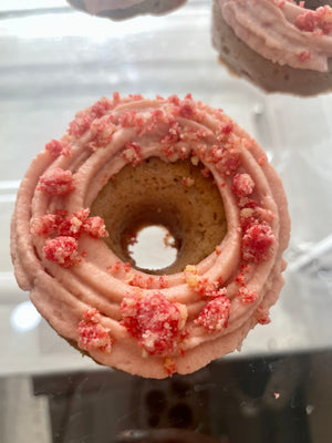 Strawberry shortcake Donut Set