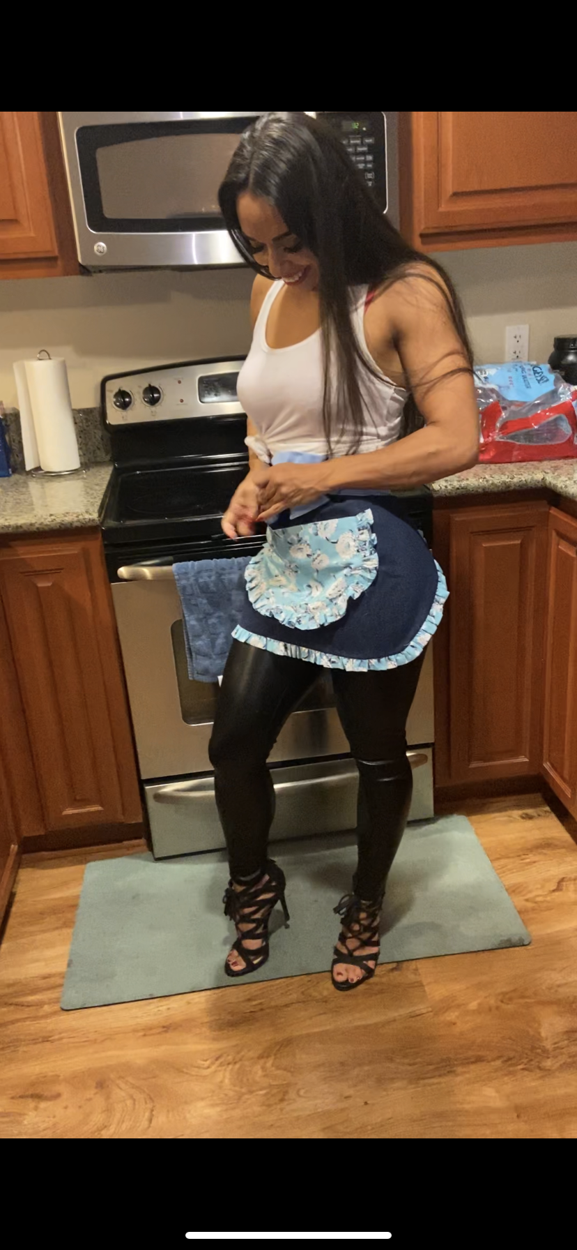 That Sweet Blue Apron
