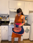 Pretty Flowers Apron