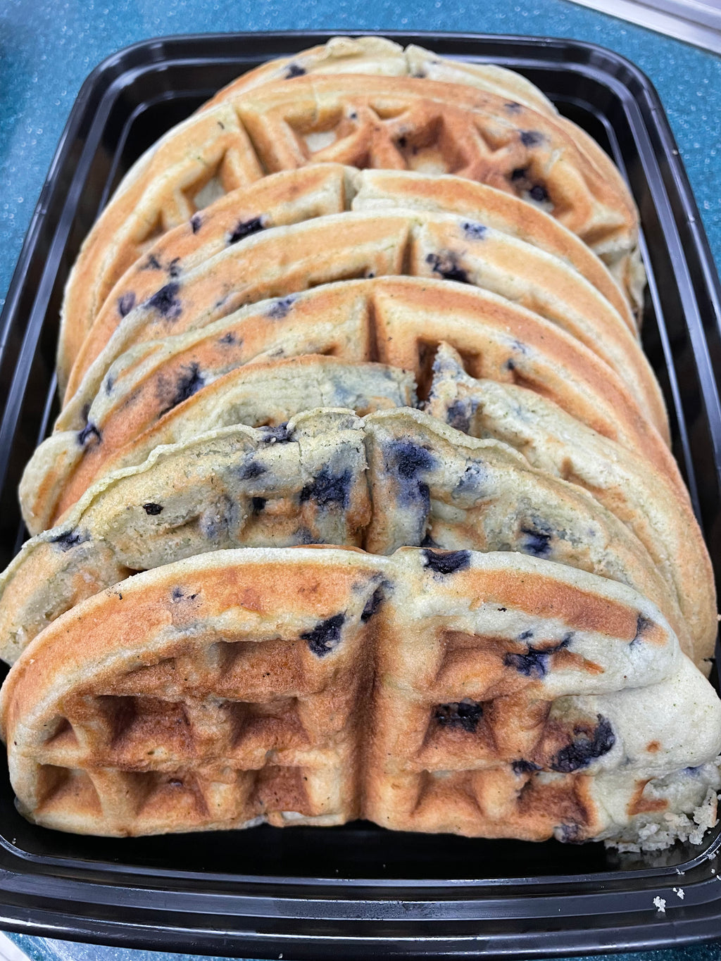 Protein waffles Bulk