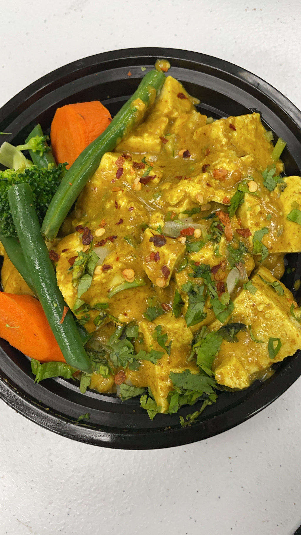 Curry Vegetarian