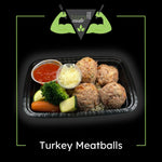 5oz  Lean Turkey Meatballs