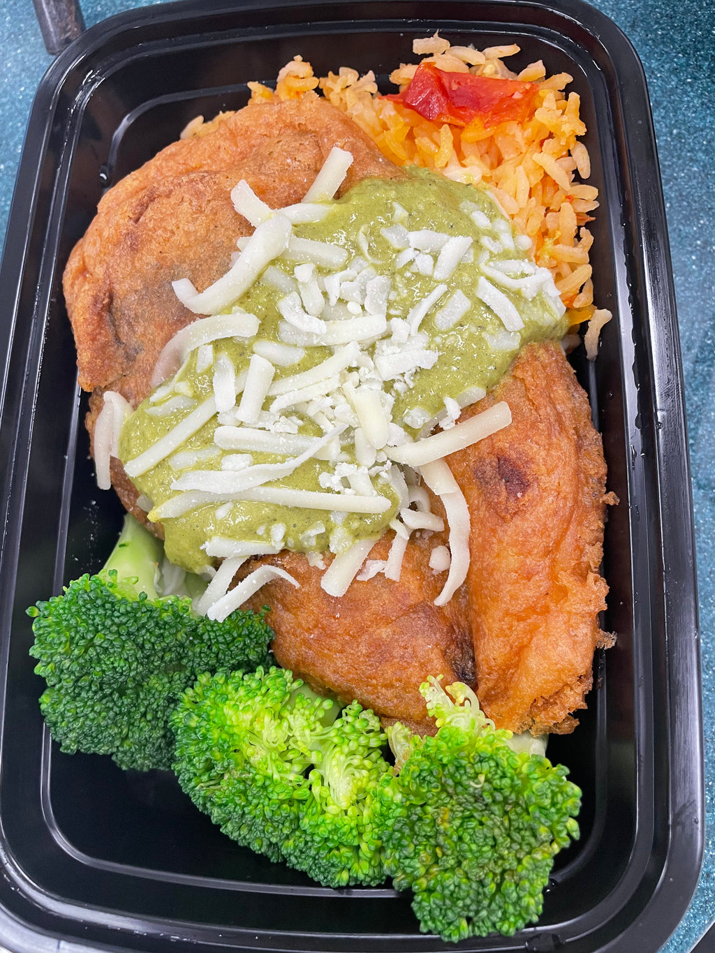 Vegetarian Chile Relleno