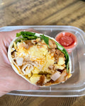 Chorizo Flavored Chicken Breakfast Burrito